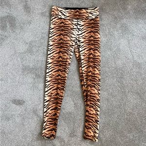 Tiger print leggings from Victoria’s Secret. Excellent condition